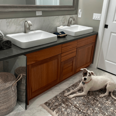 BATHROOM CABINETS